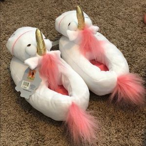 Despicable Me unicorn slippers